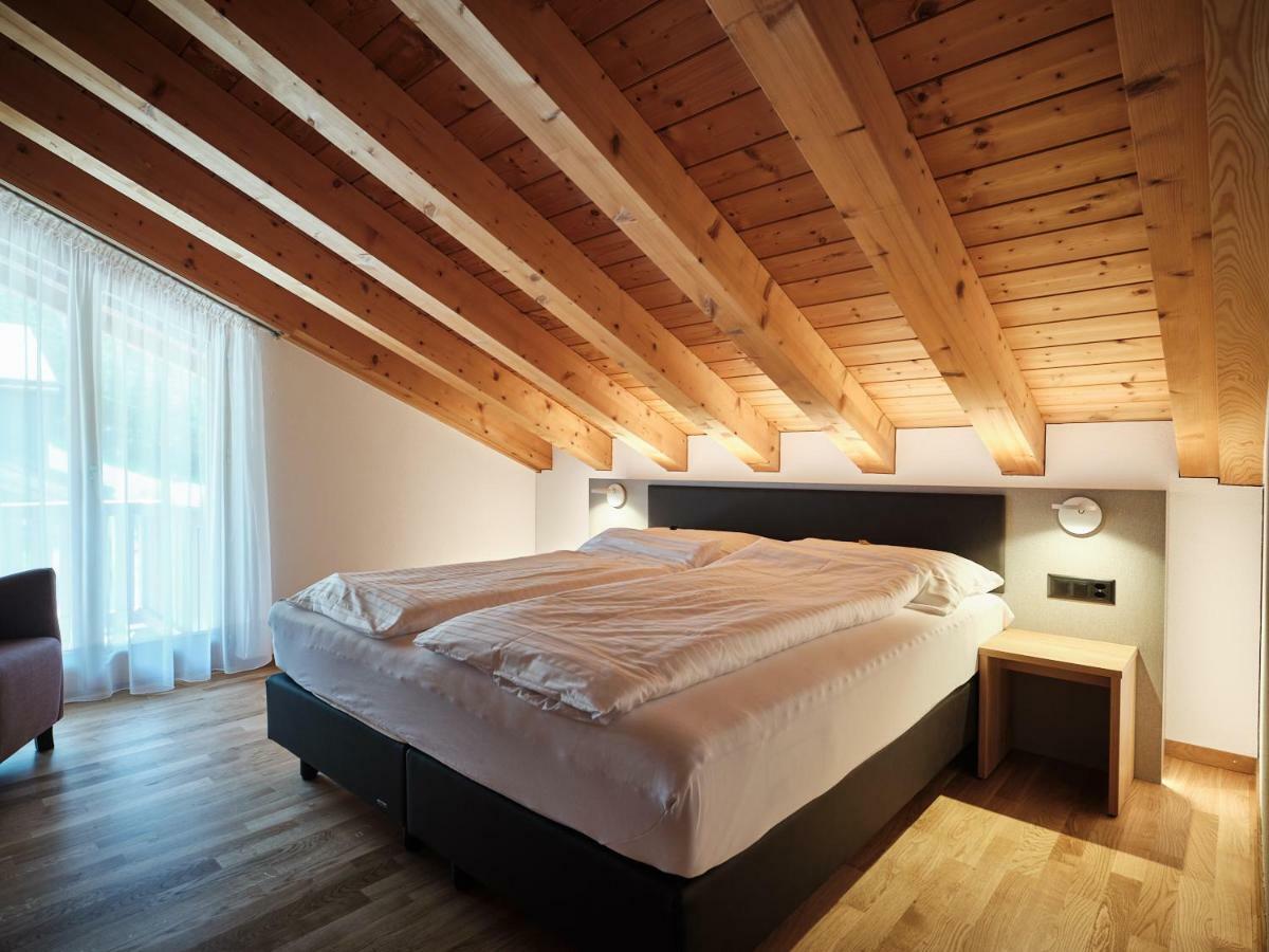 Obergesteln Hotel Hubertus חדר תמונה